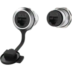 שקע הזנה נקבה CAT6