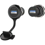 שקע הזנה USB 3.0 נקבה 2