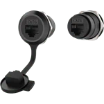 שקע הזנה נקבה CAT6 2