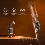משדר מקלט אלחוטי XLR 6