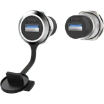שקע הזנה USB 3.0 נקבה