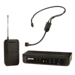 מדונה SHURE PGA 31 + משדר ומקלט BLX 1-4