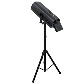 פנס מעקב FOLLOW SPOT 300W - פול ספוט (כולל חצובה וקייס)