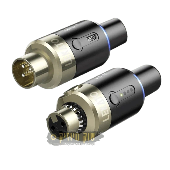 משדר מקלט אלחוטי XLR