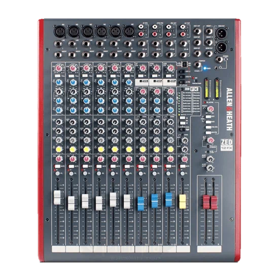 Allen & Heath ZED-12FX