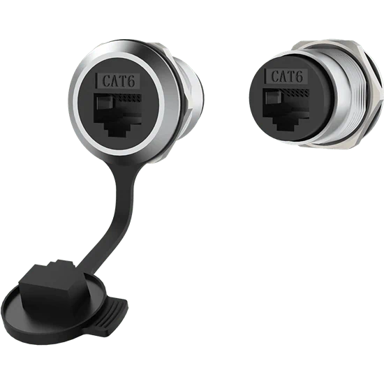 שקע הזנה נקבה CAT6