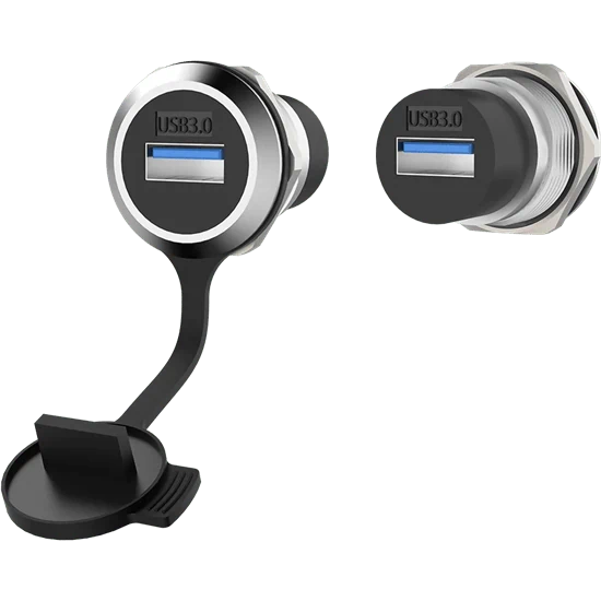 שקע הזנה USB 3.0 נקבה