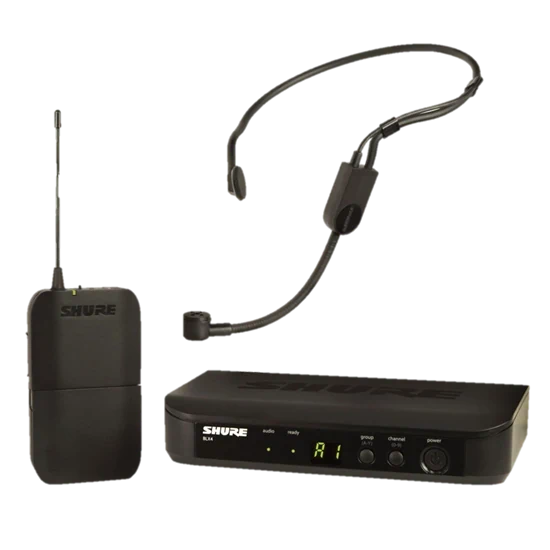 מדונה SHURE PGA 31 + משדר ומקלט BLX 1-4