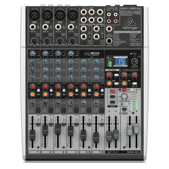 מיקסר אנלוגי Behringer XNTX 1204FX